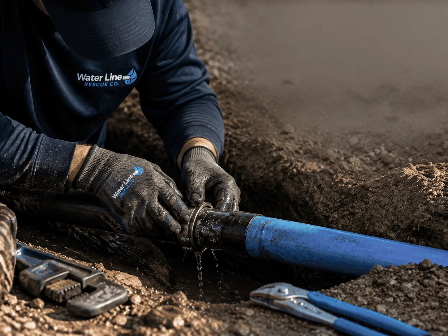Why choose Water Line Repair in Smithville, TX
